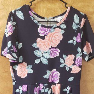 XL Floral Lularoe Dress